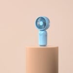 1 Mini Fan With Three Wind Speeds And Lanyard, Available In Various Colors, Party Gift - Image 11