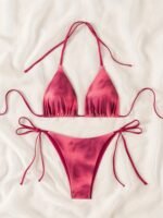 New Fashion Printed Women'S Beach Bikini Two-Piece Set - Image 10