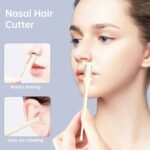 12/8Pcs Dual-Sided Nose Hair Trimmer, 2-In-1 Nose Hair Removal Tool, Portable Manual 360? Rotating Nose Hair Trimmer With Ear Pick, Suitable For Women And Me - Image 6