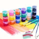 A Set Of 12 Acrylic Paint Colors With Brushes, Perfect For Diy Art Projects And Drawing. Ideal For Smooth Application, This Pigment Set Makes A Great Gift For Halloween, Thanksgiving, Or Christmas. - Image 5