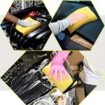 1/5-Pack Microfiber Car Cleaning Towel - High Absorbency Non-Shedding Drying Cloth - Thickened & Absorbent, No-Residue High Quality Microfiber For Car Detailing, Wax Polishing, Multi-Use Car Maintenance Accessory (30X30Cm/30X60Cm), Sleek Appearance, High Absorbency Fabric - Image 10