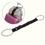 Travel Belt For Luggage, Straps Add A Bag Bungees Luggage Strap Over Handle Suitcases Belt For Carry On Bag Elastic Belt Adjustable Suitcase Strap Airport Travel Accessories