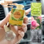 1 Long-Lasting Car Air Freshener, Odor Eliminator With Aromatherapy Oil, Essential Oils, For Vehicle Interior Accessories - Image 3