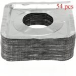 18Pcs/54Pcs Disposable Aluminum Foil Stove Burner Cover - Suitable For Gas And Electric Stoves, Keep The Stove Clean And Make Kitchen Cleaning Simple - Image 5