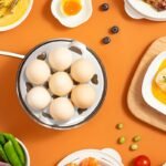 1Pc Egg Cooker Boiled Egg Cooker Round Egg Cooker Rings Breakfast Maker Egg Boiler Protein Breakfast Hard Boiled Egg Cooker Hard Boiled Eggs Egg Holder Forboiled Eggs Egg Boiler For Hardboiled Eggs Egg Steamer Forhard Boiled Eggs - Image 20