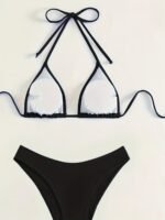 New Summer Sexy Halter Neck Bikini Set For Women - Image 10