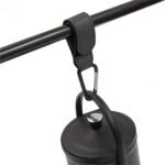 2Pcs Pu Faux Leather Stroller Hooks, Portable Stroller Hanging Bag Hooks, Stroller Hanging Buckles - Image 19