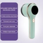 1Pc Turbo Spin Lint Remover, Usb Rechargeable Digital Display Clothing Fuzz Trimmer, Sweater Ball Remover, Home Fabric Shaver For Clothes, Pants, Bedding, Suitable For Dry Cleaners, Perfect Valentine'S & Christmas Gift - Image 7