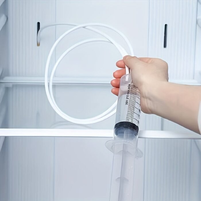 5Pcs Refrigerator Drain Hole Cleaner Set ? Easy Unclogging Tools With Measurement Markings, Keeps Your Fridge Fresh And Clean - Image 2