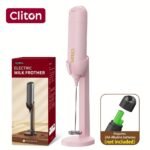 1Pc Powerful Electric Milk Frother Handheld With Stainless Steel Stand, Battery Powered Mixer For Coffee, Smoothies, Latte, Matcha, Hot Chocolate, Mini Hand Blender 2025 Edition, Kitchen Gift, New Year Present, Valentine'S Day Gift - Image 23