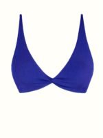 New Arrival Women'S Bikini Top Sexy Swimsuit Push-Up Tie-Back Solid Color Versatile - Image 10