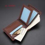 1Pc Men'S New Fashion Wallet, Large Capacity Coin Purse, Multi Card Slot Card Case With Zipper Coin Pocket Money Clip - Image 6