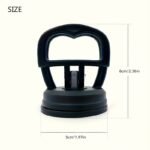 1Pc Powerful Mini Car Door Panel Suction Cup Repair Tool - Easy Groove Removal, Insulated Material, No Electricity Needed For Vehicle Body Trim & Dent Fixing - Image 2