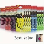 2/6/12/24Pcs Car Air Freshener Smell Car Perfume For Car Interior Accessories Air Freshener Customization.