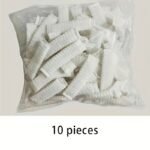 10/30/50 Pack Disposable Vacuum Filter Bags - Elastic Non-Woven Polyester Mesh Covers With Stretch Fit For Home Vacuum Cleaners, Traps Dust & Pet Hair, Improves Suction Efficiency - Image 3