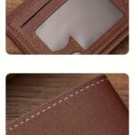 1Pc Men'S Wallet, New Multi-Card Fashion Ultra-Thin Wallet - Image 8