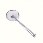 Stainless Steel Kitchen Strainer Spoon & Tongs - High-Temperature Resistant, Perfect For Frying Foods - Image 3