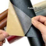 1 Roll Self-Adhesive Pu Leather Repair Film, 35*50Cm (13.78X19.69In), Pu Leather Sticker For Car Seat Interior Door, Motorcycle Seat Soft Film, Waterproof Scratch-Resistant Breathable Multi-Color Optional, Car Seat Repair | Pebbled Texture | Breathable Leatherette - Image 12