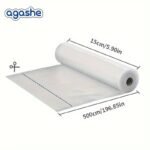 1 Roll Heavy Duty Vacuum Sealer Bags For Food Preservation, Vacuum Packaging Rolls Bags For Food Saver,, Puncture Prevention, Commercial Grade, Food Vac Bags For Storage, Meal Prep, Storage Bags For Steak, And Sous Vide For Kitchen. - Image 3