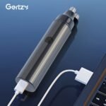 Gertzy Ear And Nose Hair Trimmer For Men Rechargeable - Usb Electric Nose Hair Trimmer For Women - Painless Eyebrow Facial Hair Removal Nose Clipper, Father'S Day Gift - Image 4
