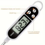 1Pc Digital Kitchen Thermometer - Get Perfectly Cooked Meals, Suitable For Outdoor And Home Cooking - Image 4