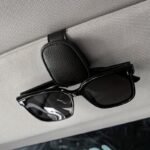 1Pc Universal Car Sun Visor Glasses Clip, Pvc Material, Auto Eyeglasses Holder, Vehicle Interior Accessories, Eyewear Storage Bracket - Image 8