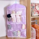 16-Pocket Hanging Organizer For Socks And Small Items - Perfect For Closet Or Bedroom Storage - Image 13