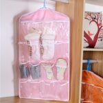 16-Pocket Hanging Organizer For Socks And Small Items - Perfect For Closet Or Bedroom Storage - Image 3