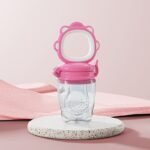 1 Silicone Baby Feeding Pacifier, Fruit & Vegetable Feeder, Bpa-Free Teething And Tasting Pouch, Food-Grade Silicone, For 0-3 Years Old Babies And Toddlers - Image 5