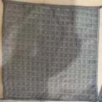 3Pcs Barista Towels For Coffee Machines And Tea Shops - Strong Absorbency, Durable Non-Woven Polyester Cleaning Cloths For Wiping Milk And Spills - Small Square Grey Dish Towels - Image 5