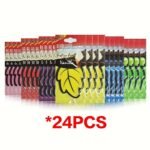2/6/12/24Pcs Car Air Freshener Smell Car Perfume For Car Interior Accessories Air Freshener Customization. - Image 7