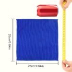 5-Pack Multi-Purpose Microfiber Towels, Ultrafine Fiber Car Wash Cloths, Exterior Auto Detailing Cleaning Wipes, Home Kitchen And Bathroom Cleaning Towels, Durable Absorbent Towel Set - Image 10