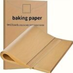 50Pcs Pre-Cut Non-Stick Parchment Paper Baking Sheets - 22.86 X 33.02 Cm, High-Quality For Baking, Cooking, Grilling, Air Fryer, Steaming, Perfect For Thanksgivin