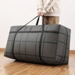 1Pc Portable Storage Bag, Large Capacity Travel Bag, Handling Bag, With Handle, Suitable For Quilt, Clothing, Clothes, And Other Items Storage - Image 8