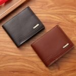 1Pc Men'S Pu Leather Wallet, Large Capacity Vintage Wallet, Ideal Gift For Dad Or Grandpa - Image 12