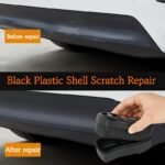 1Pc Car Scratch Repair Sponge - Restores Black Plastic To Pristine Condition, Polishing & Maintenance Wax For Tires And Surfaces, Durable Sponge Rubber For Car Care, Scratch Protector For Cars - Image 5