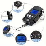 1Pc Portable Electronic Luggage Scale, Home Travel Luggage Scaledigital Handheld Luggage Hanging Baggage Scale, Hand Scale, Mini Portable Electronic Scale, Travel Must Haves, Kitchen Scale, Maximum Load 49.9Kg - Image 9