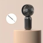 1 Mini Fan With Three Wind Speeds And Lanyard, Available In Various Colors, Party Gift - Image 9