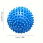 Washing Machine Accessories-4 Reusable Laundry Balls, Washing Machine Laundry Balls, Laundry Dryer Balls, Fabric Softener Balls, Laundry Dryer Balls, Anti-Roll Laundry Balls, Cleaning Supplies, Household Gadgets, Prepare For School - Image 2