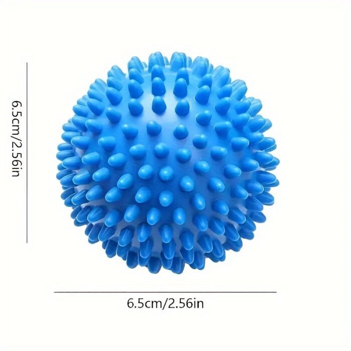 Washing Machine Accessories-4 Reusable Laundry Balls, Washing Machine Laundry Balls, Laundry Dryer Balls, Fabric Softener Balls, Laundry Dryer Balls, Anti-Roll Laundry Balls, Cleaning Supplies, Household Gadgets, Prepare For School - Image 2
