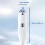 Genai Blackhead Clean Beauty Meter - Portable Facial Pore Cleaner With 4 Probes, Gentle And Safe Cleansing For Men And Women, Battery-Operated (Batteries Not Included) - Image 2