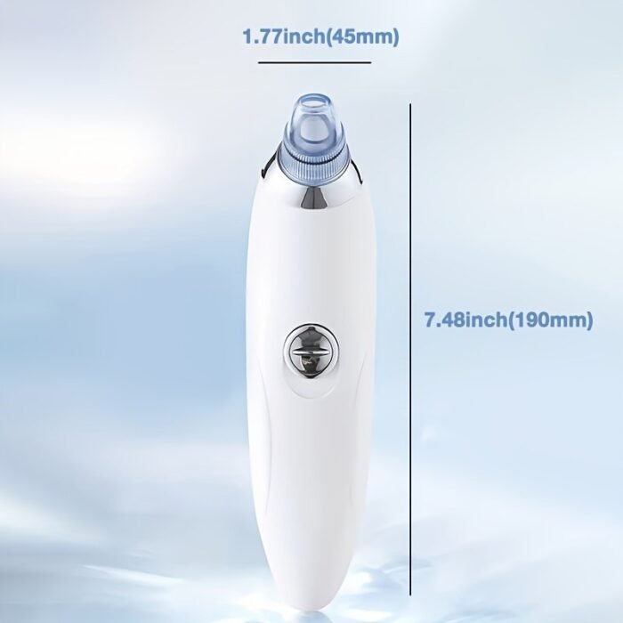 Genai Blackhead Clean Beauty Meter - Portable Facial Pore Cleaner With 4 Probes, Gentle And Safe Cleansing For Men And Women, Battery-Operated (Batteries Not Included) - Image 2