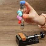 5Pcs Breathable Silicone Thimbles - Multicolor, Protective Finger Sleeves For Diy Crafts & Sewing Accessories - Image 7