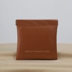 1Pc Rose Of No For Man'S Land Coin Wallet ? Portable Mini Lipstick & Usb Cable Organizer Bag For Women, Men, And Students, Beige With Golden Zipper, Compact Design For Travel, Daily Use, And Small Essentials, Techfriendly Pouch | Chic Storage Bag | Beige Wallet - Image 11