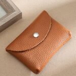 1Pc Mini Minimalist Coin Purse, Elegant Small Wallet For Cards And Keys, Women'S Coin Pouch