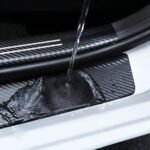 1-Pack / 4-Packs Car Door Sill Protectors, Waterproof Pvc Leather Door Welcome Mats, Anti-Scratch & Anti-Collision Strips For All Vehicle Models - Image 11