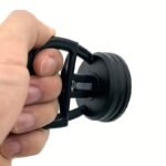 1Pc Powerful Mini Car Door Panel Suction Cup Repair Tool - Easy Groove Removal, Insulated Material, No Electricity Needed For Vehicle Body Trim & Dent Fixing - Image 8