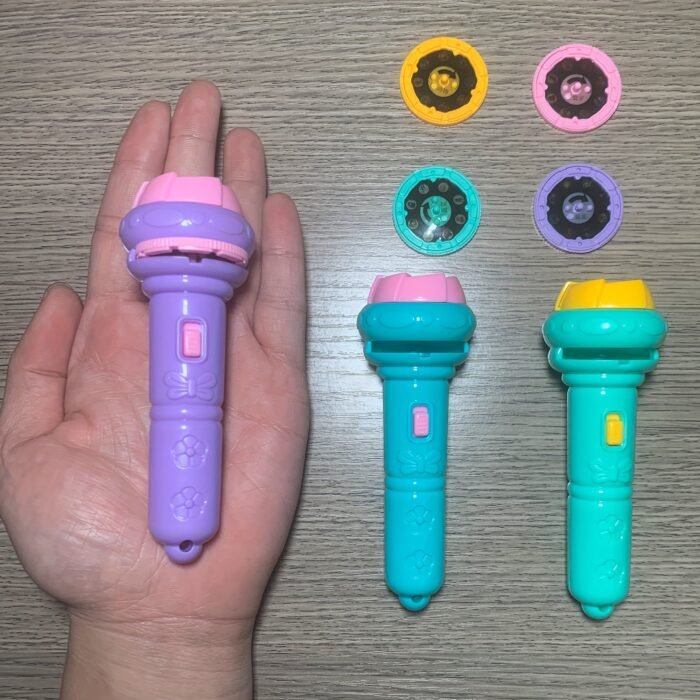2 Projector Flashlights, 64 Patterns And 8 Projected Pictures, Vehicles, Dinosaurs, Animals, Ocean, Space And More, Bedtime Toys, Educational Toys - Image 4