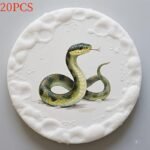 10/15/20/30Pcs- 3D Round Foam Art Craft Paper, Fun Paper Crafts For Diy Activities And Creative Projects - Ideal Gift Choice, Suitable For Christmas Gifts, School, Office, Home Activities Interactive Companion, Home Gift - Image 13