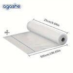 1 Roll Heavy Duty Vacuum Sealer Bags For Food Preservation, Vacuum Packaging Rolls Bags For Food Saver,, Puncture Prevention, Commercial Grade, Food Vac Bags For Storage, Meal Prep, Storage Bags For Steak, And Sous Vide For Kitchen. - Image 9